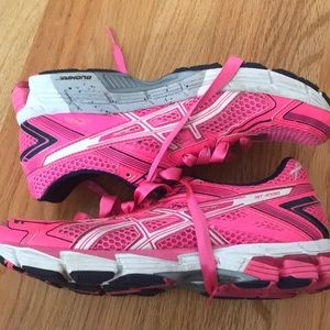 ASICS Pink G-1000 sneaker